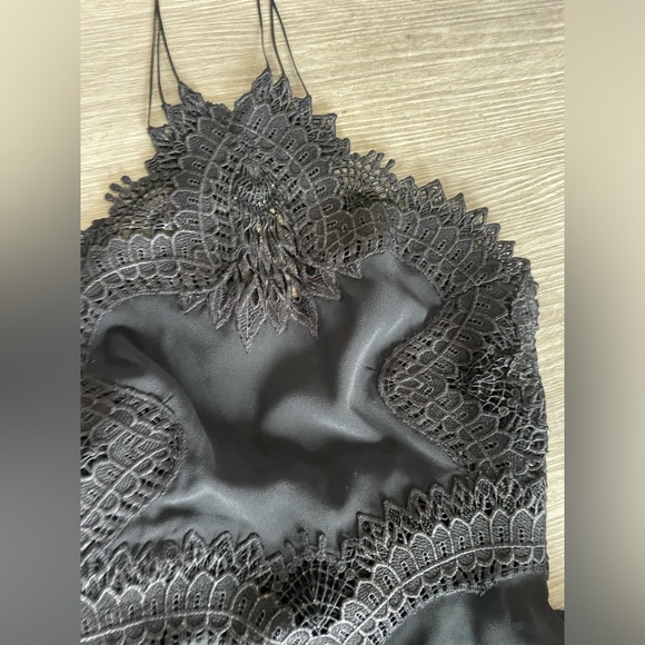 Jonathan SimKhai beautiful black Cocktail Dress Great Condition Size Small - Picture 13 of 15